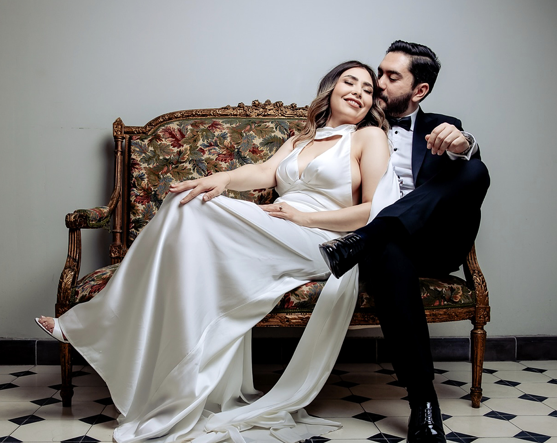 Renata y Emiliano juntos